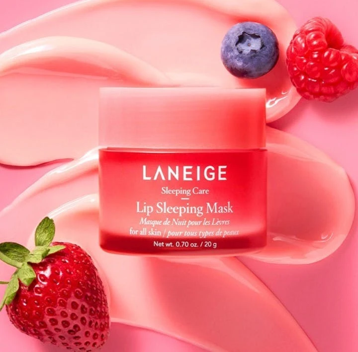 LANEIGE Lip Sleeping Mask Berry 3 LANEIGE Lip Sleeping Mask Berry - Bild 3