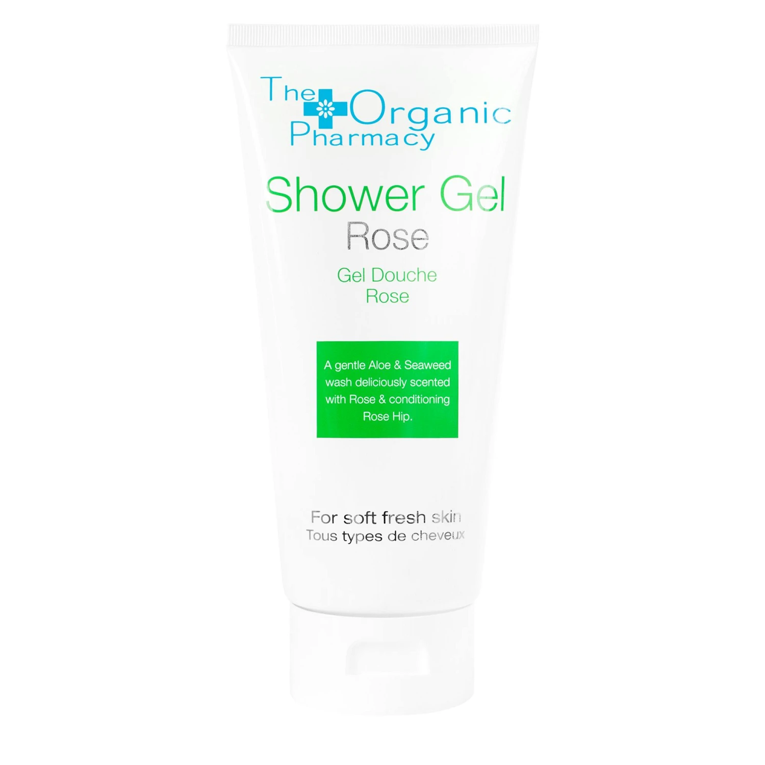 The Organic Pharmacy Rose Shower Gel 1 The Organic Pharmacy Rose Shower Gel