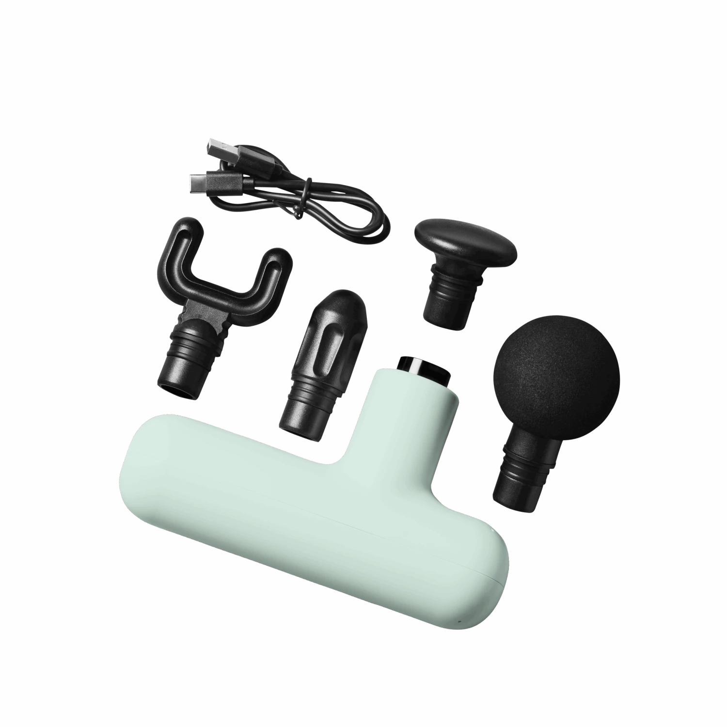 LOLA Portable Massage Device Mint Green 2 LOLA Portable Massage Device Mint Green - Bild 2