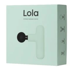 LOLA Portable Massage Device Mint Green 9 LOLA Portable Massage Device Mint Green -Redken Butik 93378 83823 1673350457