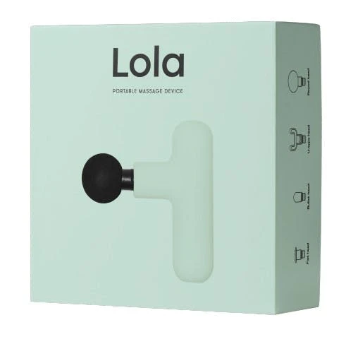 LOLA Portable Massage Device Mint Green 5 LOLA Portable Massage Device Mint Green - Bild 5