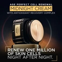 L’Oréal Paris Age Perfect Cell Renewal Midnight Cream -Redken Butik 93547 83921 1673429944