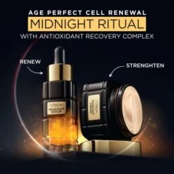 L’Oréal Paris Age Perfect Cell Renewal Midnight Cream -Redken Butik 93548 83921 1673429944