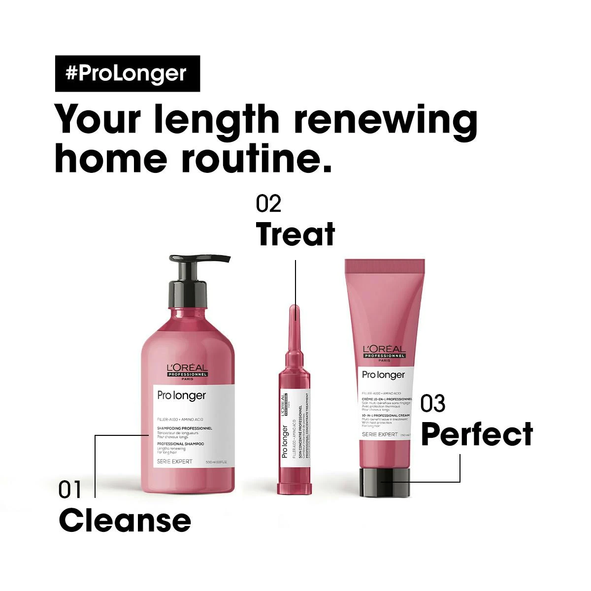 Pro Longer Shampoo 3 Pro Longer Shampoo - Bild 3