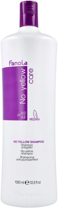 FANOLA No Yellow Shampoo