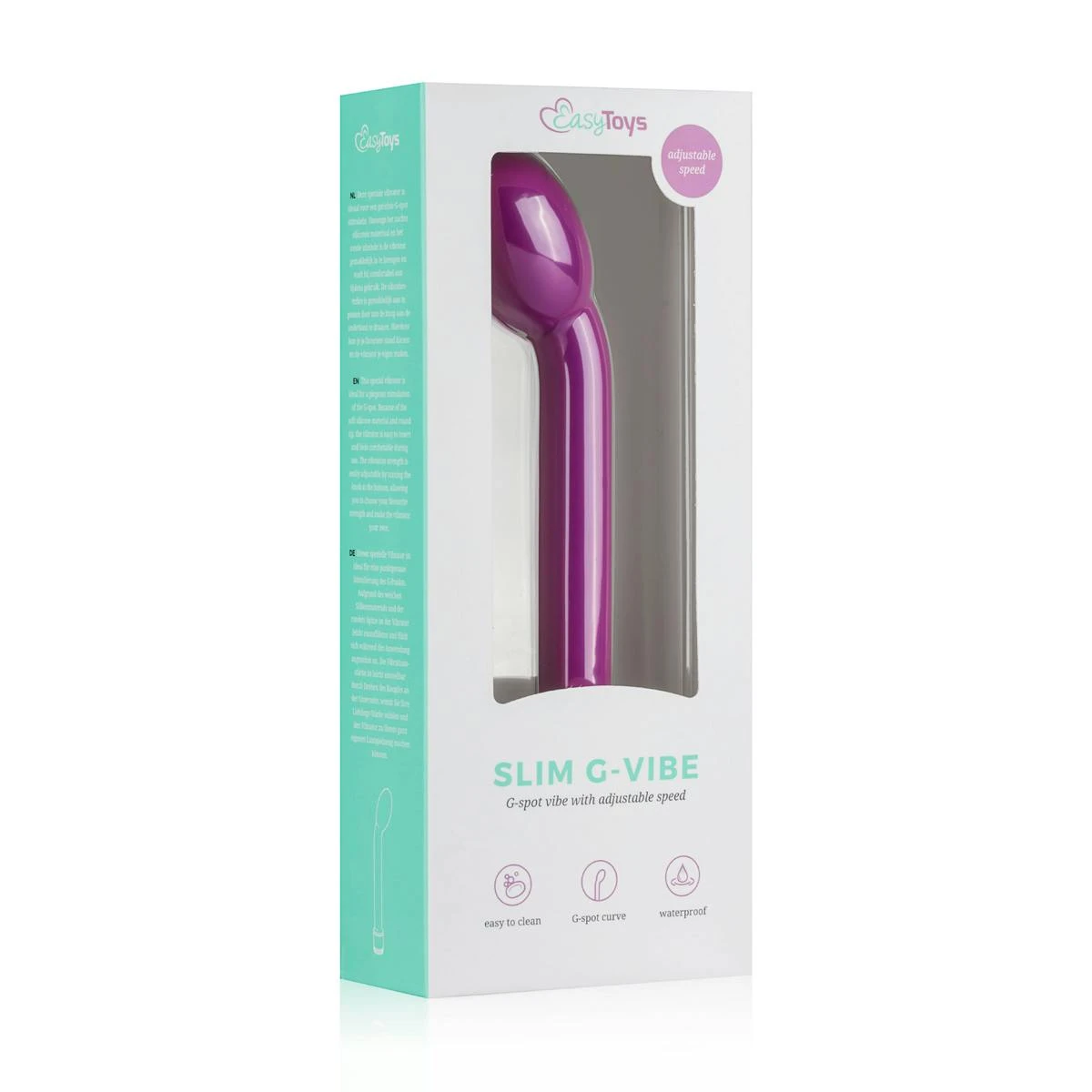 Easytoys Classic G-Spot Vibrator Purple 2 Easytoys Classic G-Spot Vibrator Purple - Bild 2