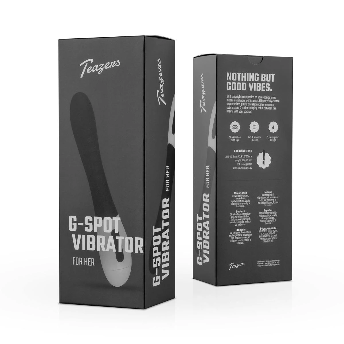 G-Spot Vibrator Black 2 G-Spot Vibrator Black - Bild 2