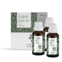 Australian Bodycare 3 Pack Pure Oil