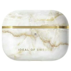 Ideal Of Sweden Fashion Airpods Case Pro Golden Pearl Marble