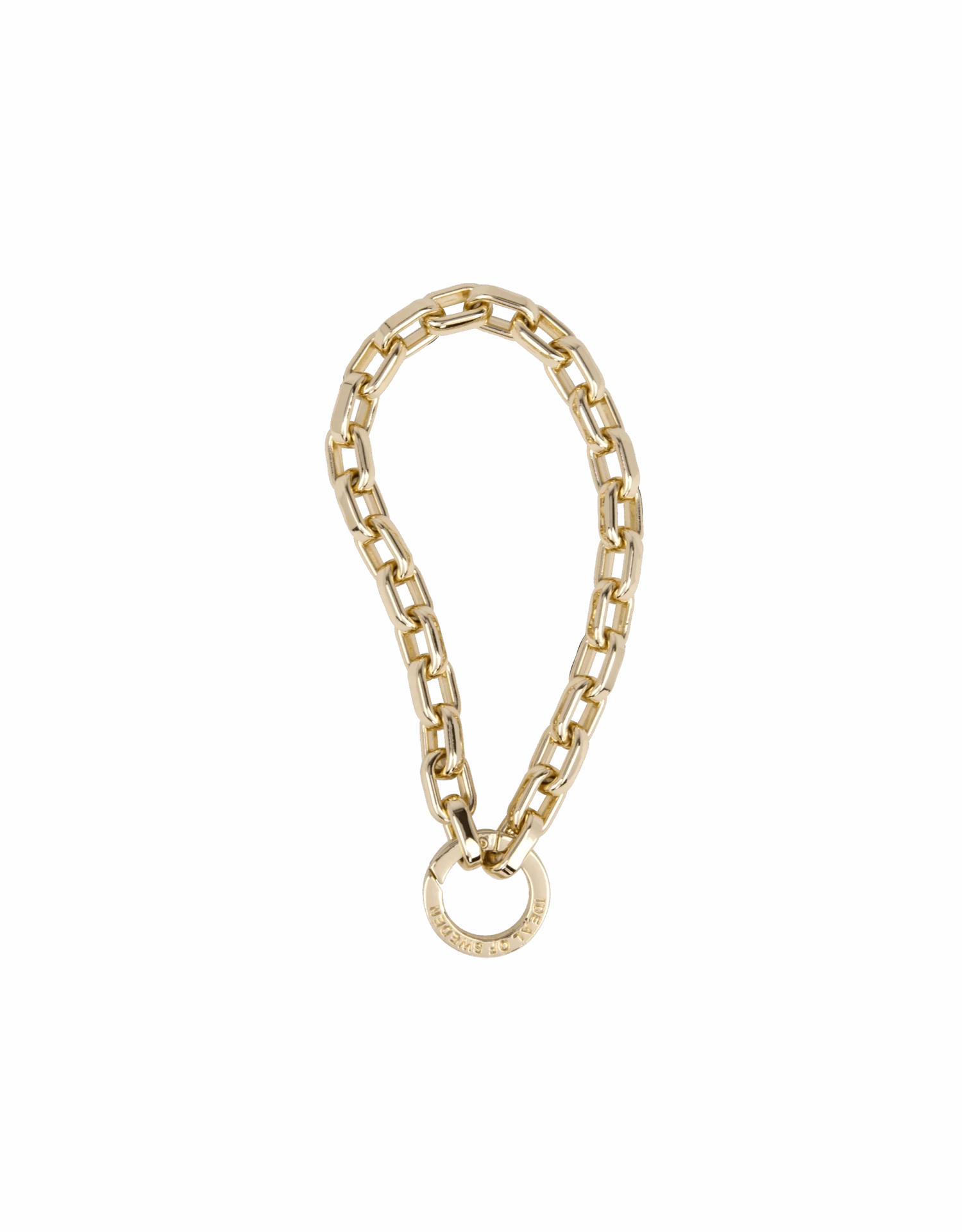 Ideal Of Sweden Wristlet Strap Gold 1 Ideal Of Sweden Wristlet Strap Gold