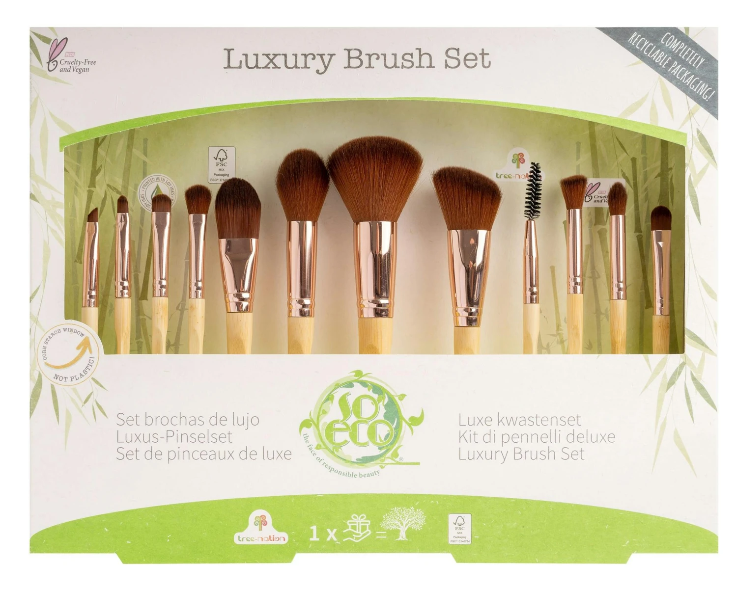 Luxury Brush Set 1 Luxury Brush Set