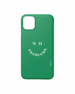 Thin Print IPhone 11 Pro No Problems Green