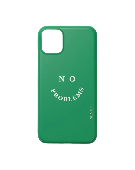 Thin Print IPhone 11 Pro No Problems Green 1 Thin Print IPhone 11 Pro No Problems Green
