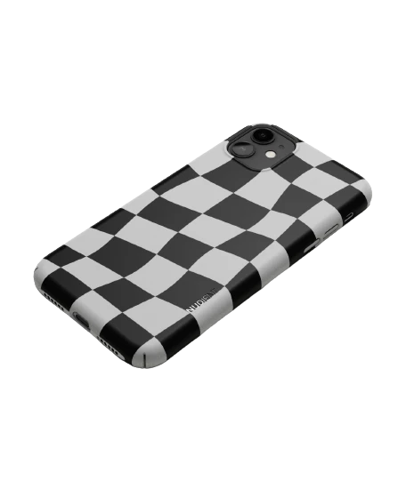 Thin Print IPhone 11 Pro Checkered White/Black 2 Thin Print IPhone 11 Pro Checkered White/Black - Bild 2