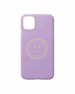 Thin Print IPhone 11 Manifest Violet/Yellow