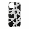 Thin Print IPhone 12/Pro Moo White/Black