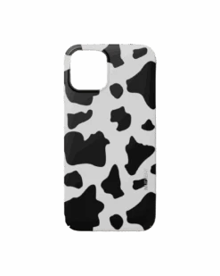Thin Print IPhone 12/Pro Moo White/Black