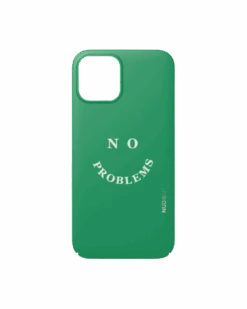 Thin Print IPhone 12/Pro No Problems Green