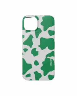 Thin Print IPhone 13 Moo White/Green