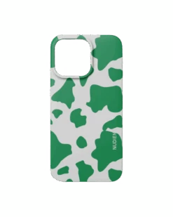 Thin Print Iphone 13 Pro Moo White/Green