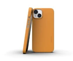 Thin IPhone 13 Case V3 Saffron Yellow