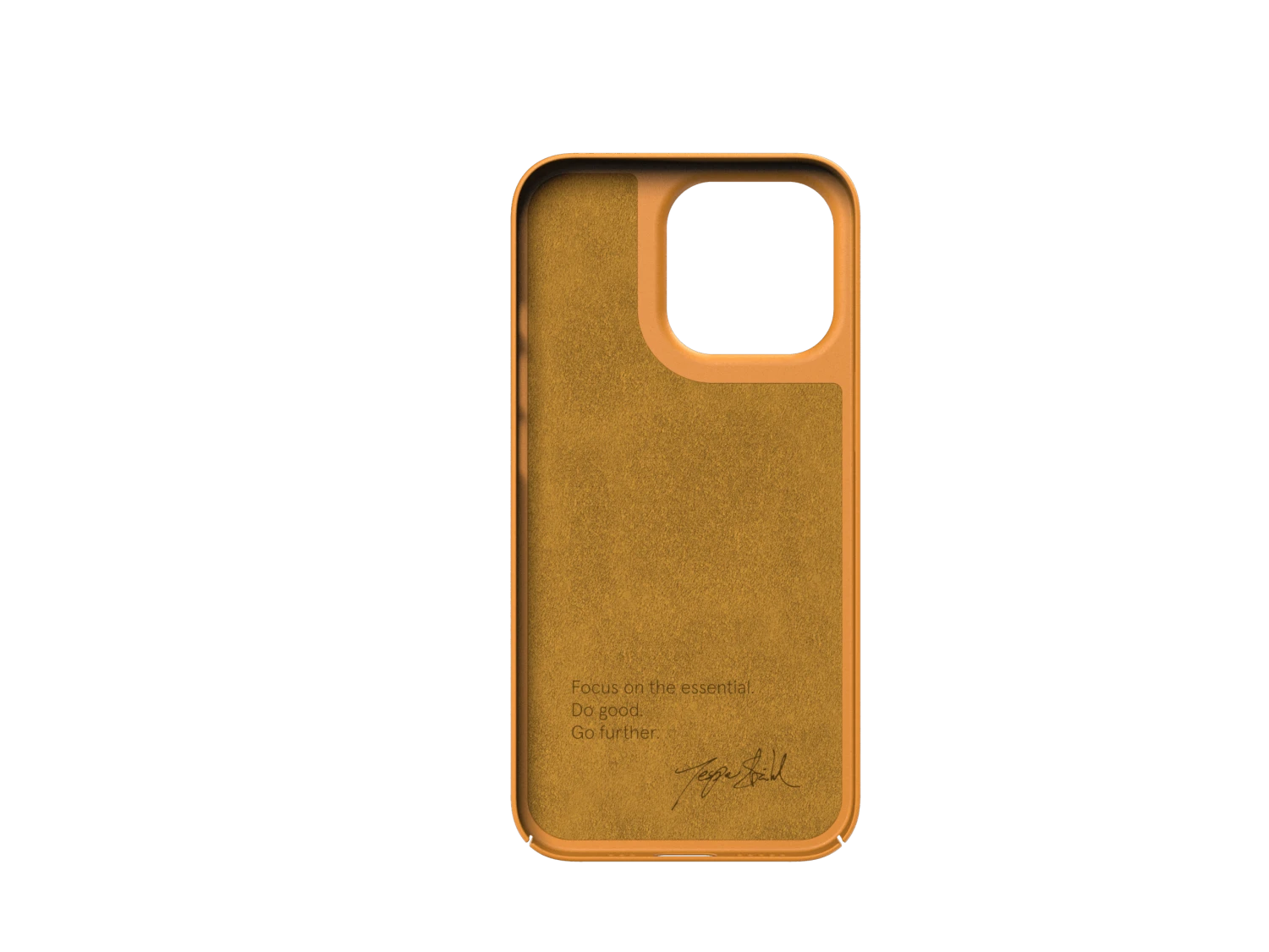 Thin IPhone 13 Pro Case V3 Saffron Yellow 2 Thin IPhone 13 Pro Case V3 Saffron Yellow - Bild 2