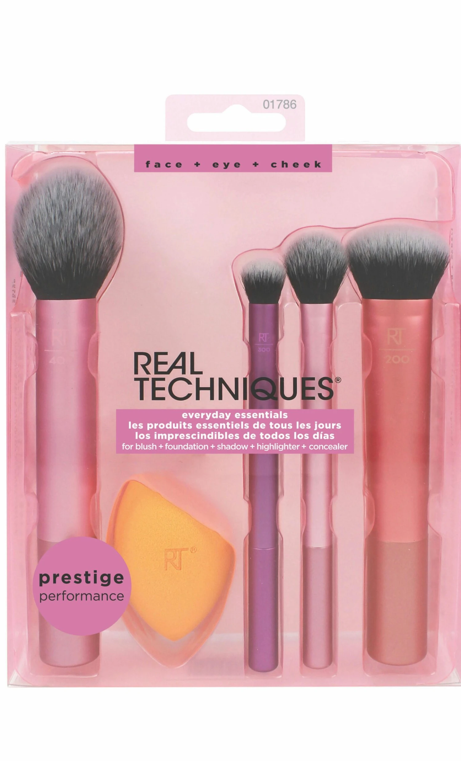 Real Techniques Everyday Essentials Brush Set 1 Real Techniques Everyday Essentials Brush Set