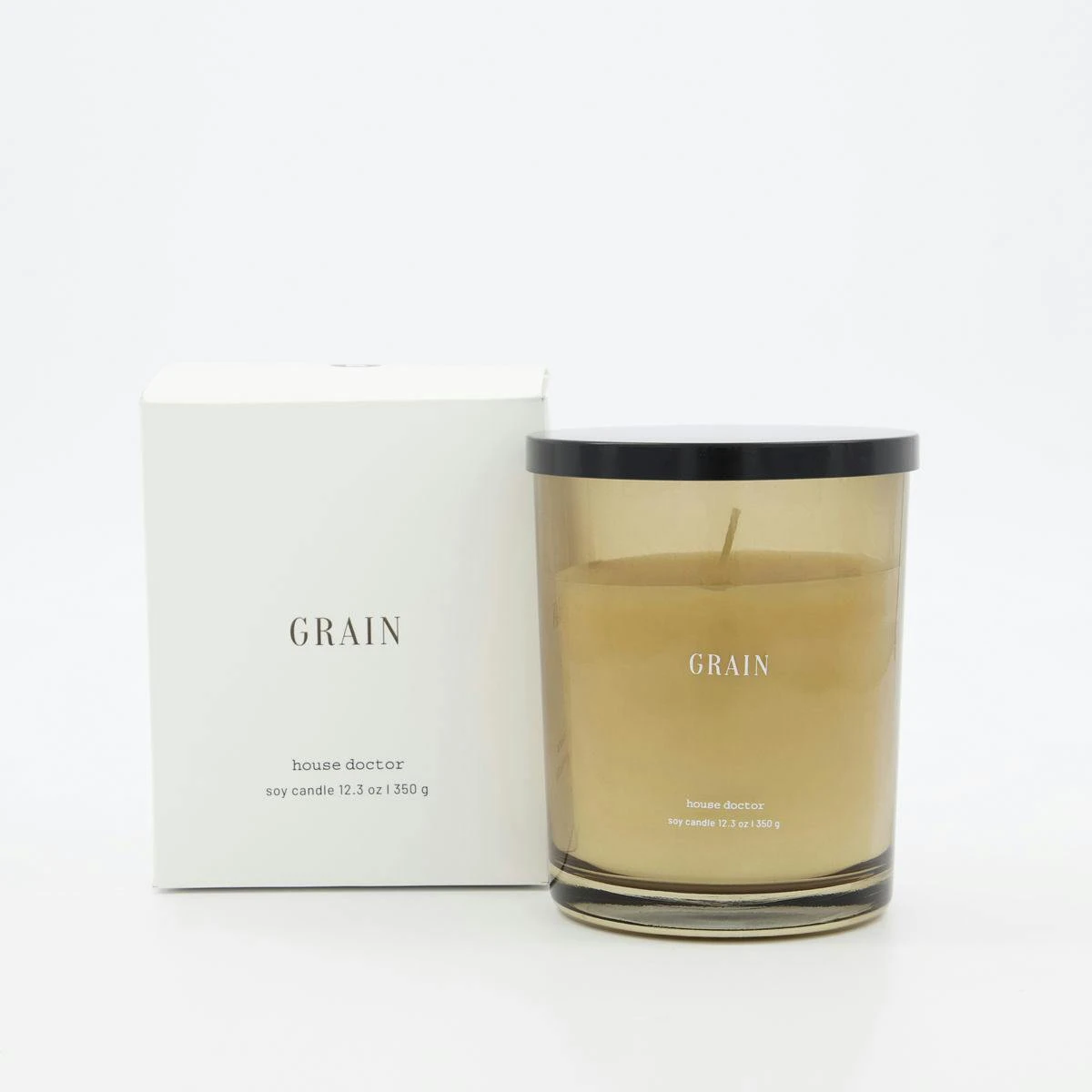 House Doctor Scented Candle Grain Brown 3 House Doctor Scented Candle Grain Brown - Bild 3