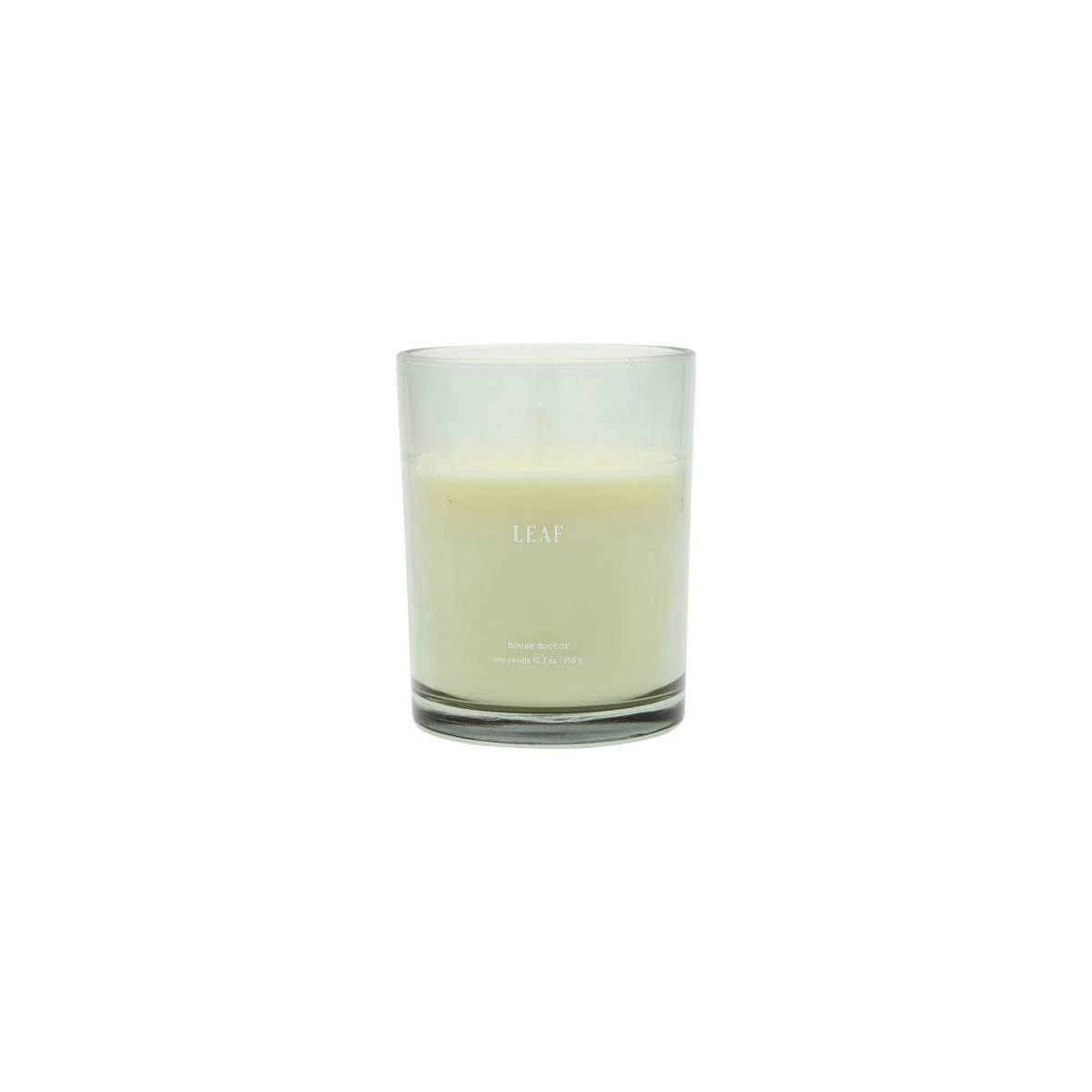 House Doctor Scented Candle Leaf Green 1 House Doctor Scented Candle Leaf Green