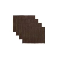 House Doctor Placemat Bamb Brown