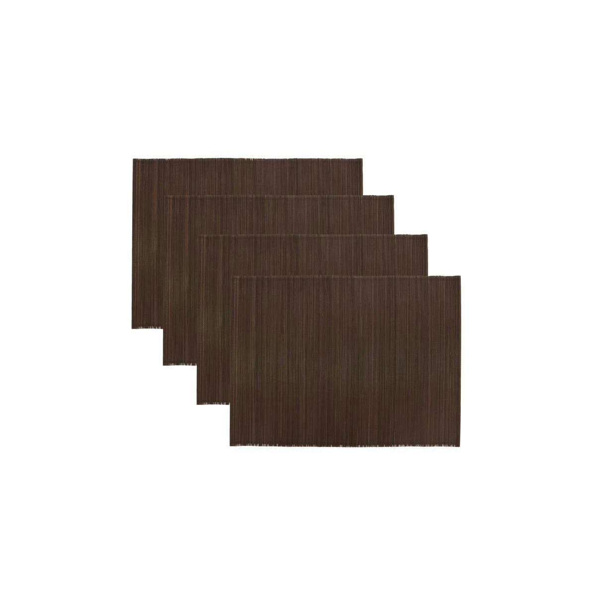 House Doctor Placemat Bamb Brown 1 House Doctor Placemat Bamb Brown