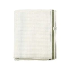 House Doctor Tea Towels Bihar Green