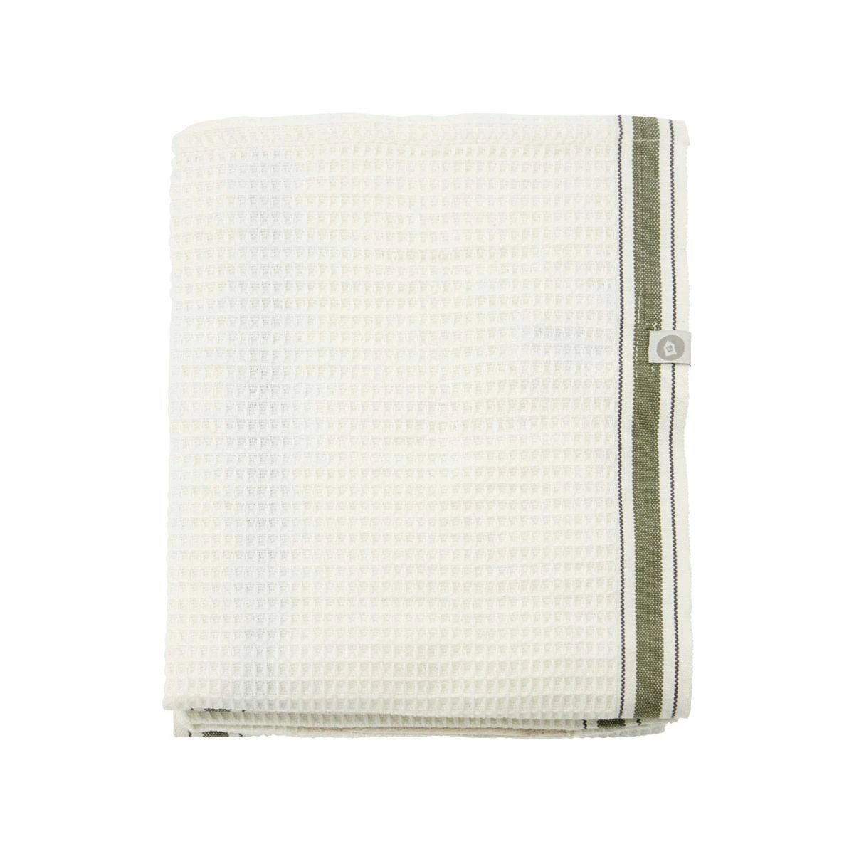 House Doctor Tea Towels Bihar Green 1 House Doctor Tea Towels Bihar Green