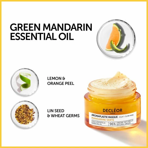 DECLÉOR Green Mandarin Aromaplastie Glow Mask 4 DECLÉOR Green Mandarin Aromaplastie Glow Mask - Bild 4