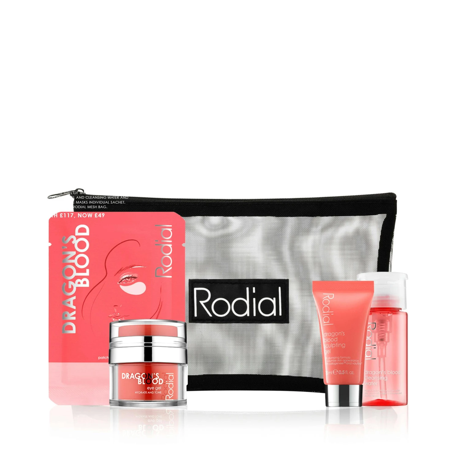 Rodial Dragon's Blood Little Luxuries Set 1 Rodial Dragon's Blood Little Luxuries Set