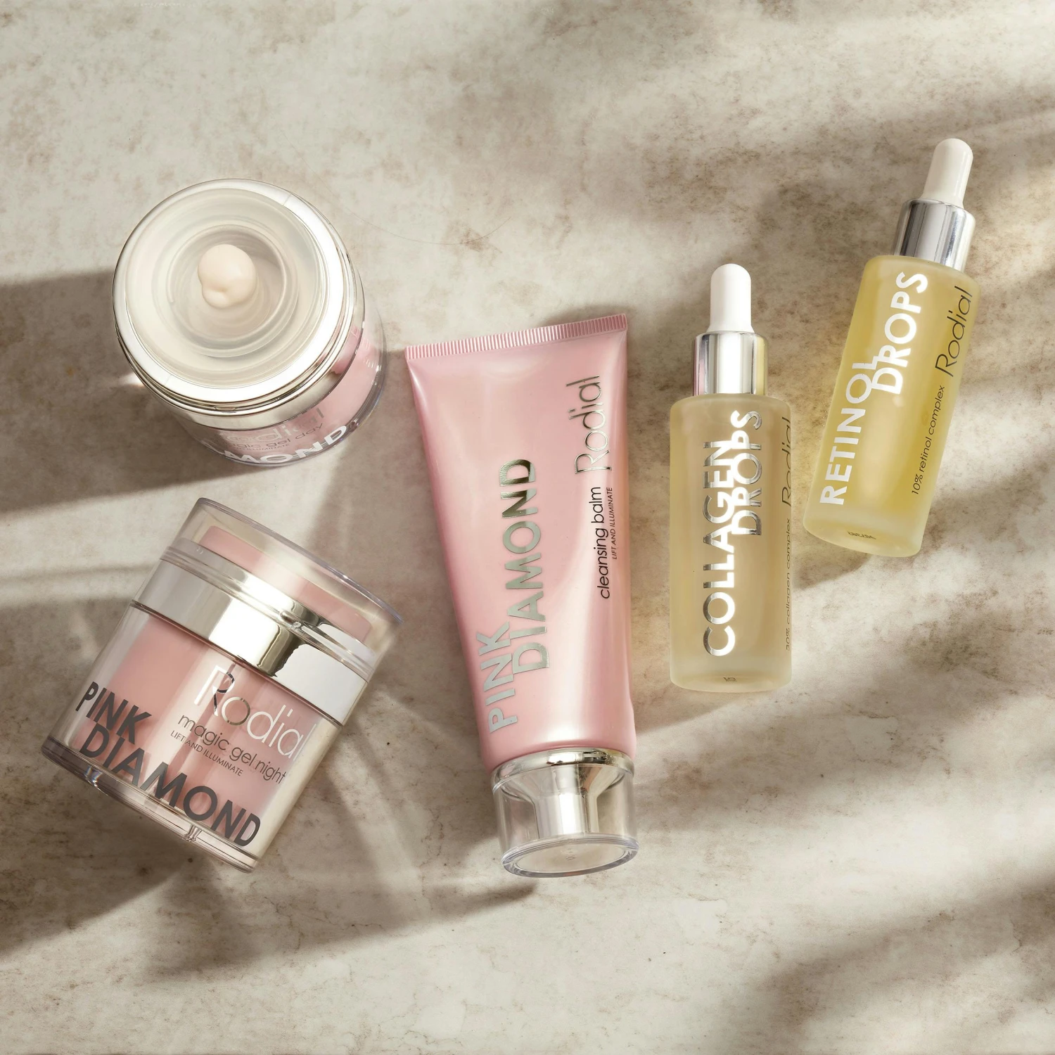 Rodial Pink Diamond Retinol Eye Gel 2 Rodial Pink Diamond Retinol Eye Gel - Bild 2