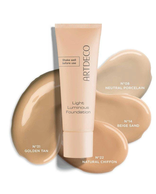 ArtDéco Light Luminous Foundation 31 2 ArtDéco Light Luminous Foundation 31 - Bild 2