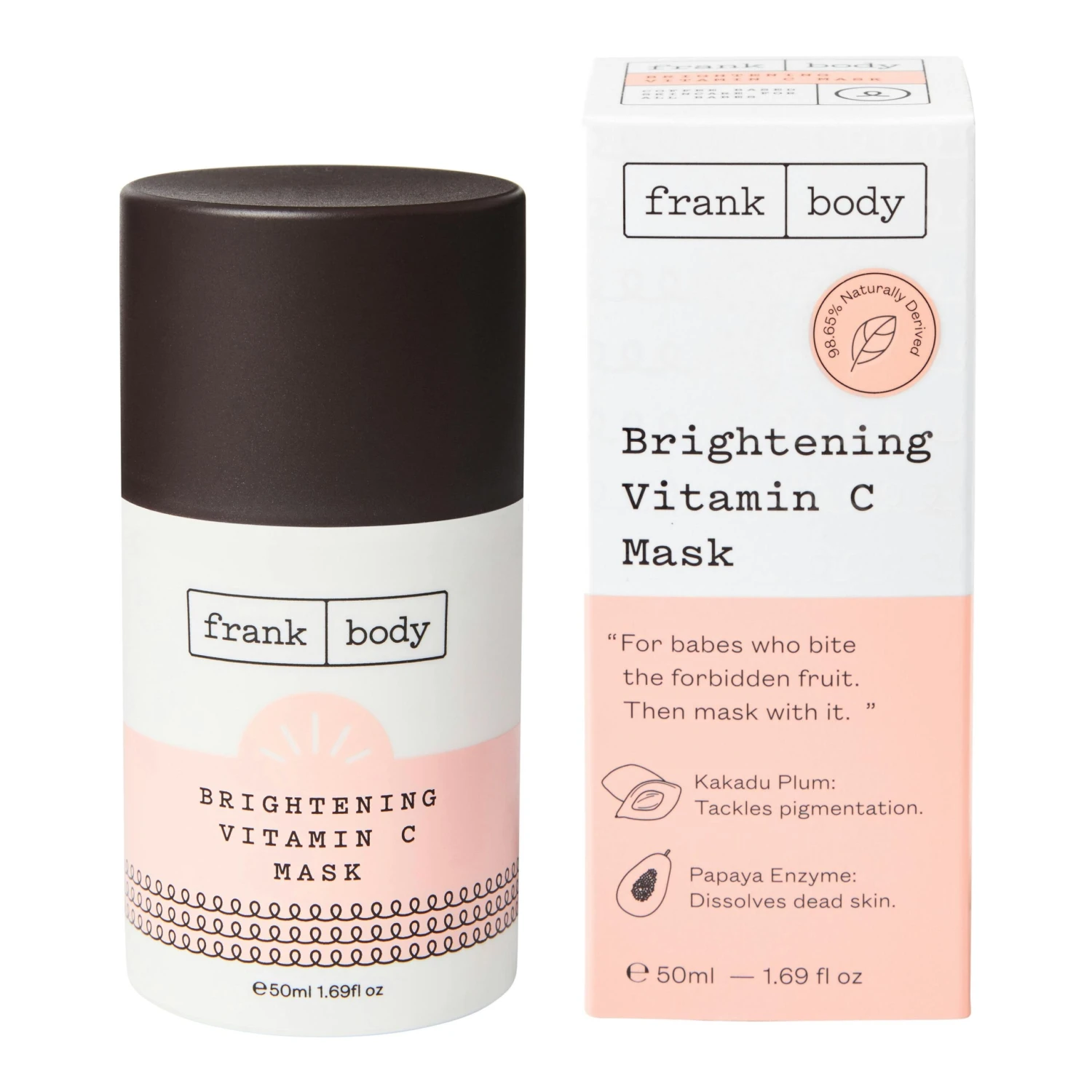 Brightening Vitamin C Mask 1 Brightening Vitamin C Mask