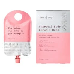 Charcoal Body Scrub & Mask