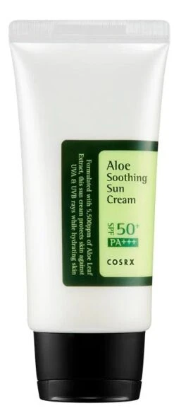 Cosrx Aloe Soothing Sun Cream SPF50+ Pa+++