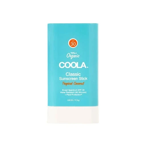 Coola Classic Sunscreen Stick Tropical Coconut SPF30 1 Coola Classic Sunscreen Stick Tropical Coconut SPF30