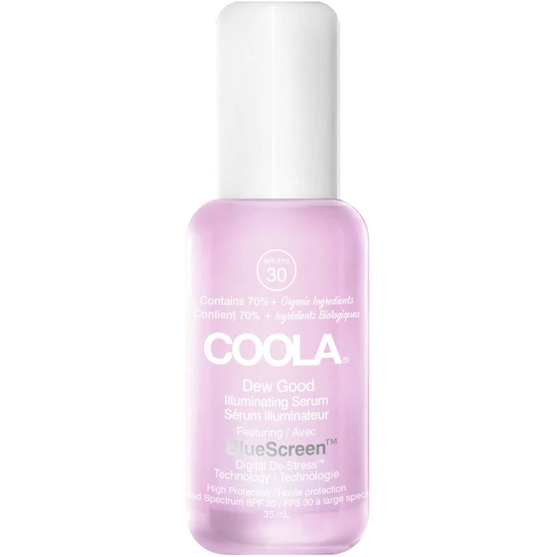 Coola Dew Good Illuminating Serum SPF 30 1 Coola Dew Good Illuminating Serum SPF 30