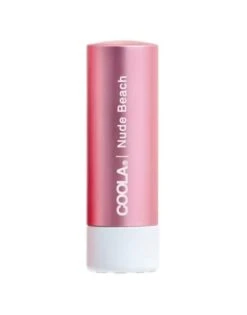 Coola Mineral Liplux Tinted Lip Balm SPF 30 Nude Beach