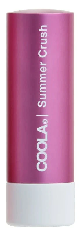 Coola Mineral Liplux Tinted Lip Balm SPF 30 Summer Crush 1 Coola Mineral Liplux Tinted Lip Balm SPF 30 Summer Crush