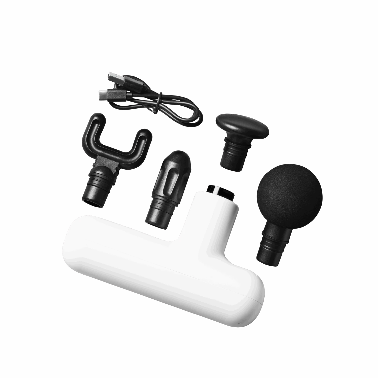 LOLA Portable Massage Device Cotton White 2 LOLA Portable Massage Device Cotton White - Bild 2