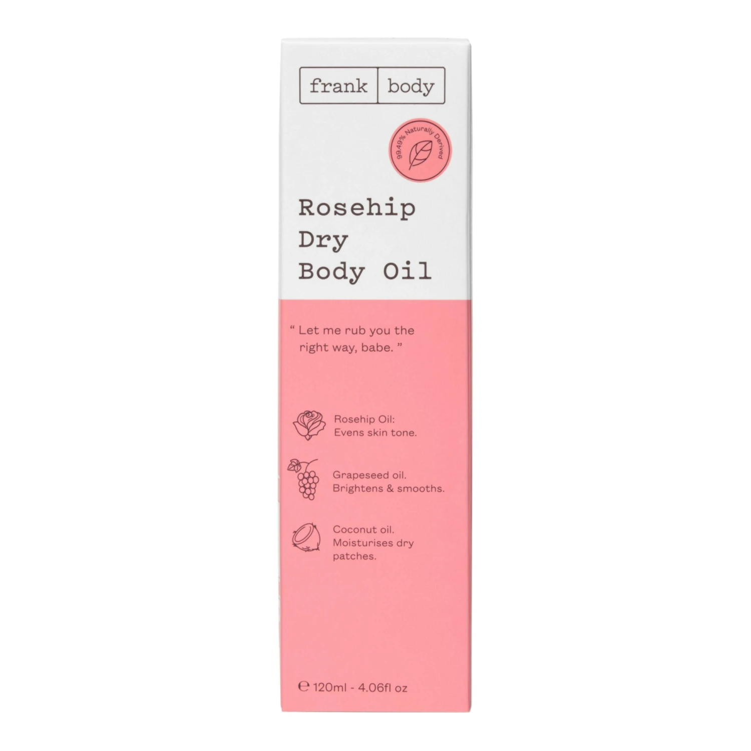 Rosehip Dry Body Oil 2 Rosehip Dry Body Oil - Bild 2