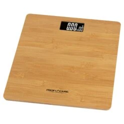 PW 3103 Bamboo Bathroom Scale