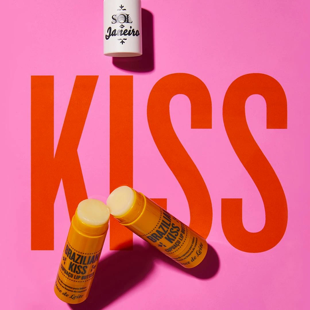 Brazilian Kiss Cupuacu Lip Butter 2 Brazilian Kiss Cupuacu Lip Butter - Bild 2