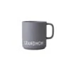 Design Letters Favourite Cup With Handle Grandmom Love Dusty Purple
