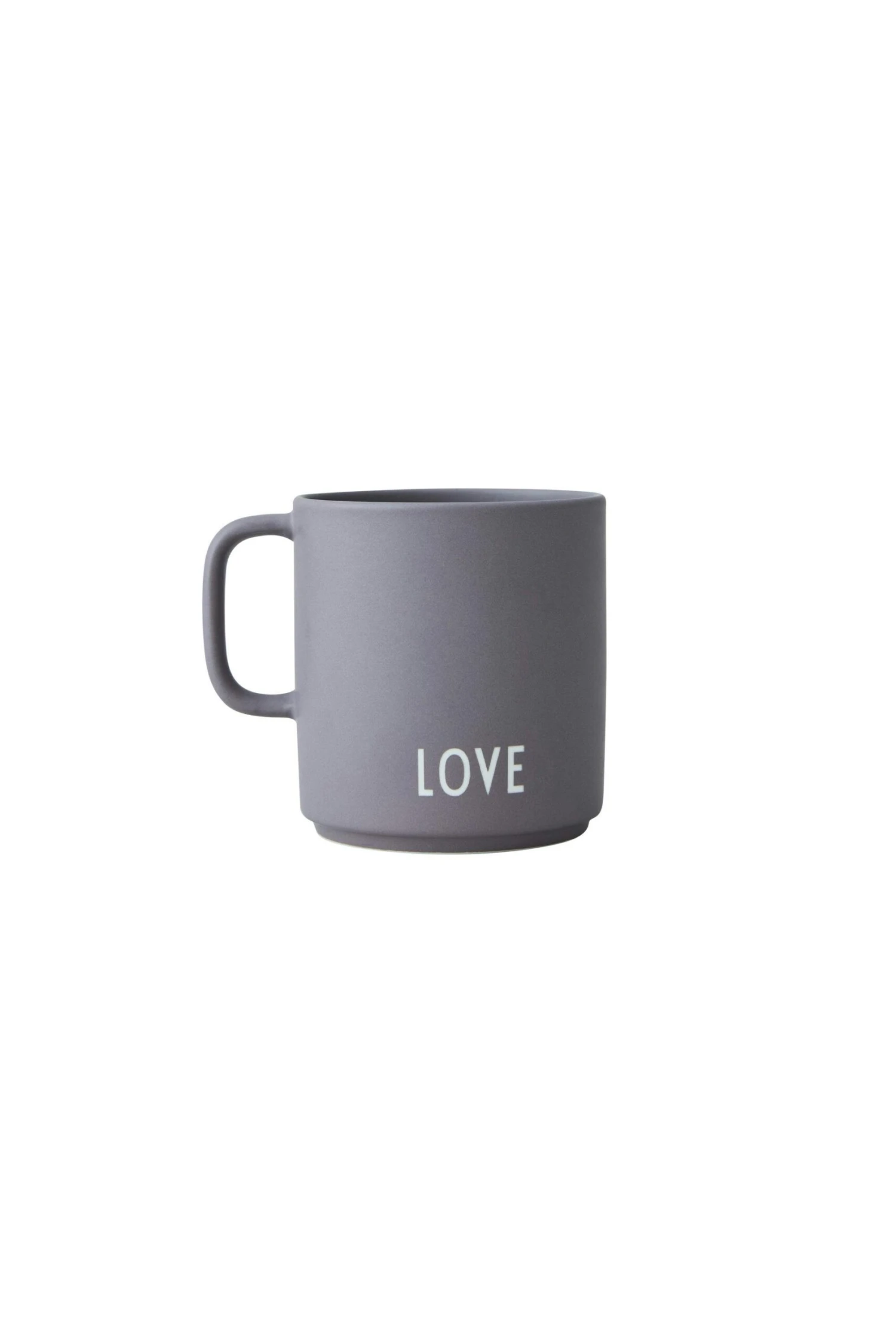 Design Letters Favourite Cup With Handle Grandmom Love Dusty Purple 2 Design Letters Favourite Cup With Handle Grandmom Love Dusty Purple - Bild 2
